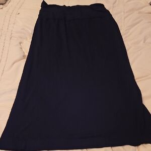 The Limited Black Maxi Skirt
